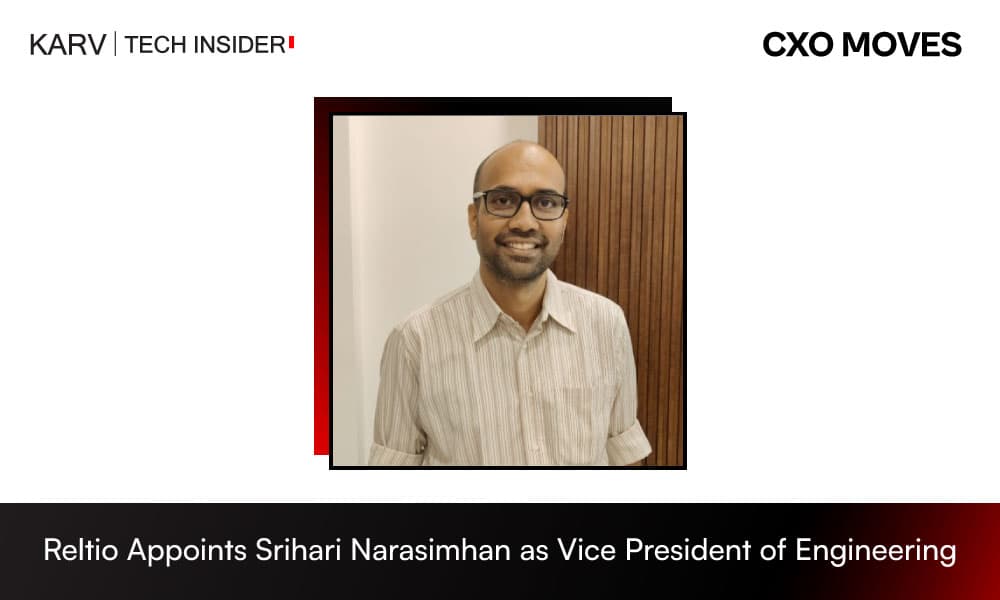 Reltio Appoints Srihari Narasimhan as Vice President of Engineering