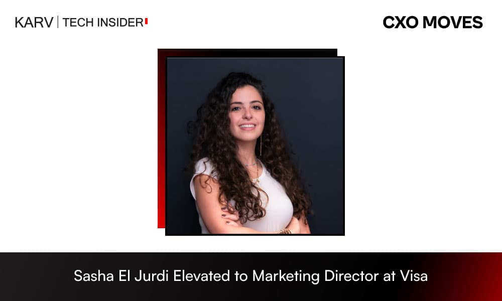 Visa Promotes Sasha El Jurdi to Director of Marketing for CEMEA