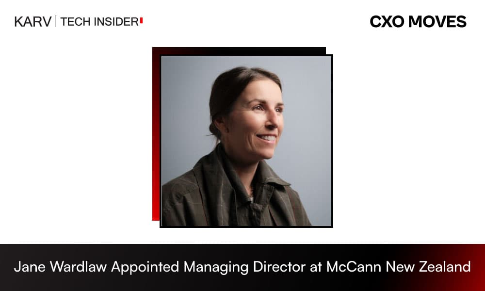 McCann New Zealand Names Jane Wardlaw as Managing Director