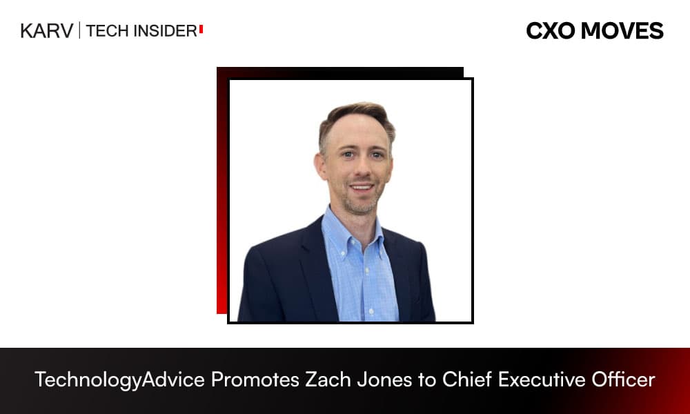 TechnologyAdvice Promotes Zach Jones to Chief Executive Officer