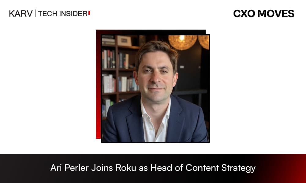 Roku Appoints Ari Perler as Head of Content Strategy
