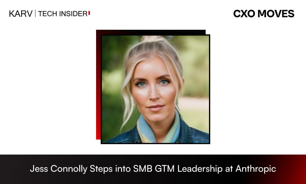 Anthropic Appoints Jess Connolly to SMB GTM Leadership Role