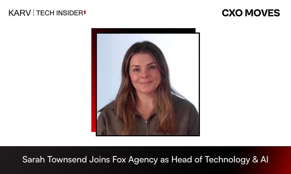 Fox Agency Appoints Sarah Townsend as Head of Technology & AI