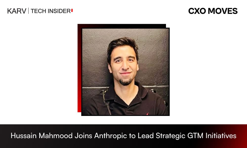 Anthropic Appoints Hussain Mahmood as Head of Strategic GTM Initiatives & Global GTM Operations
