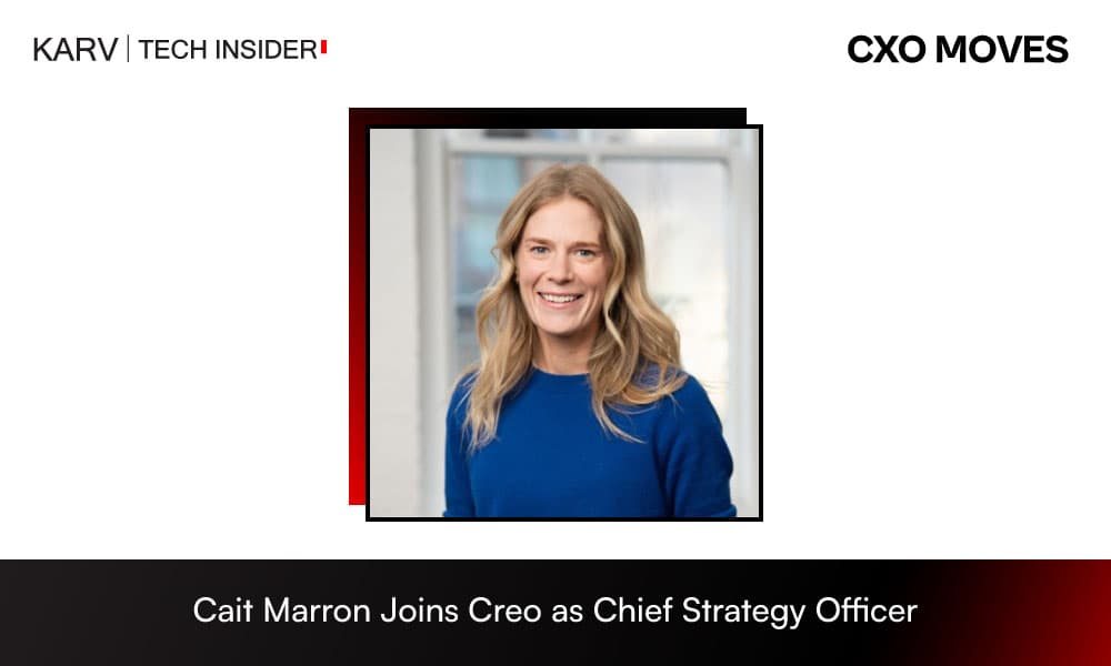 Creo Appoints Cait Marron as Chief Strategy Officer
