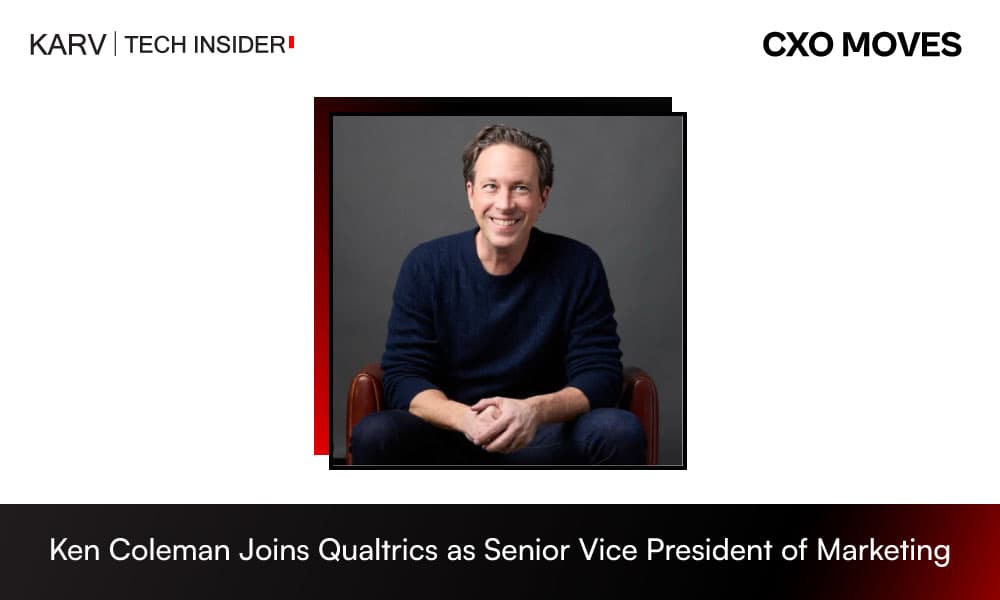 Qualtrics Appoints Ken Coleman as Senior Vice President of Marketing
