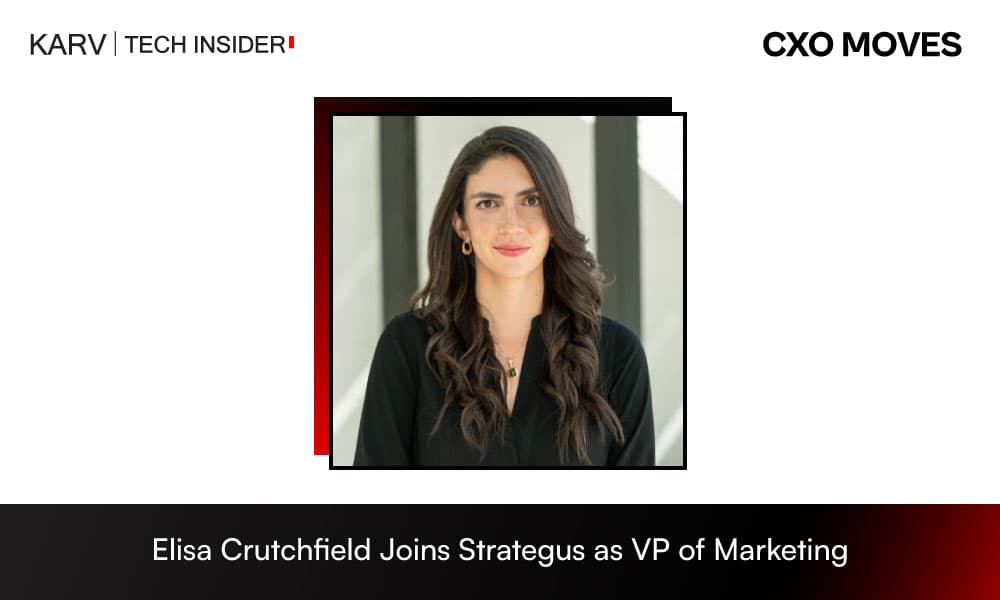 Strategus Appoints Elisa Crutchfield as Vice President of Marketing