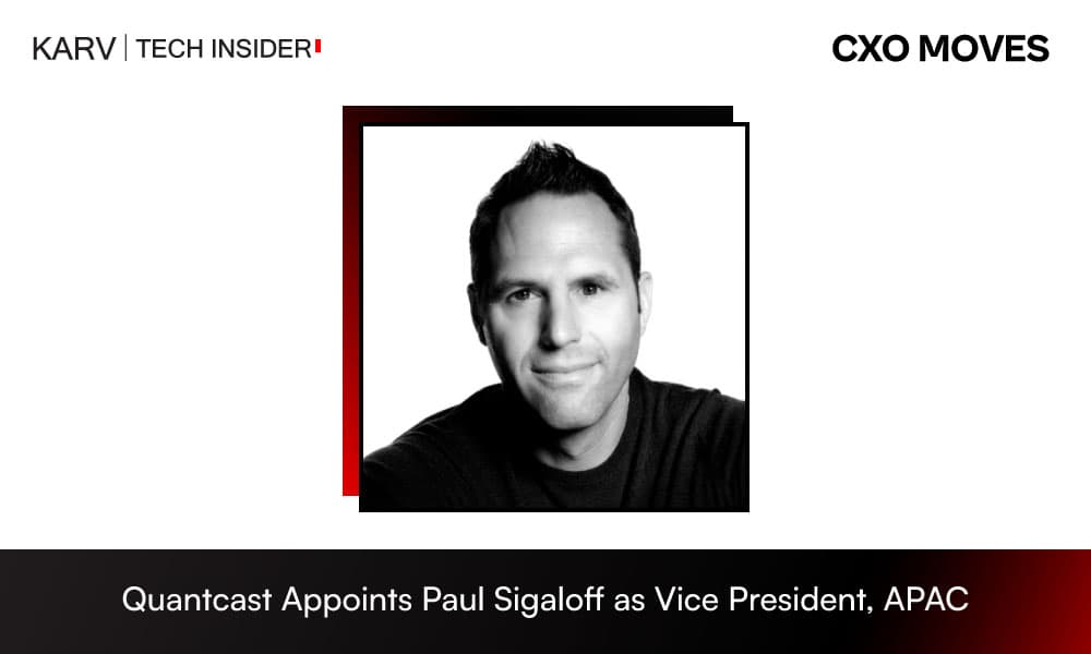 Quantcast Appoints Paul Sigaloff as Vice President, APAC