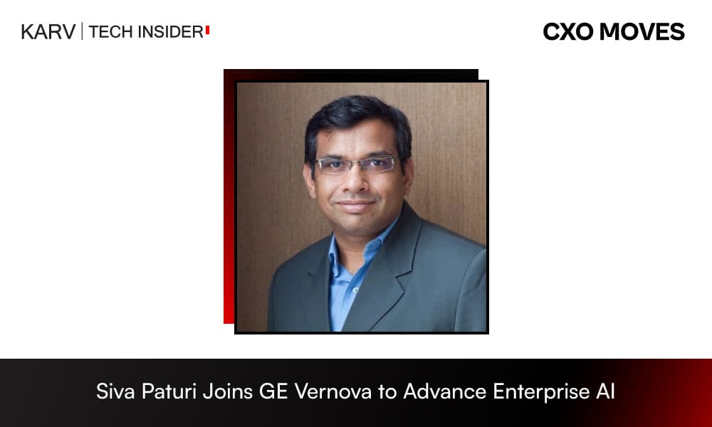 GE Vernova Appoints Siva Paturi as Digital Technology Supply Chain, Data Fabric & AI Leader
