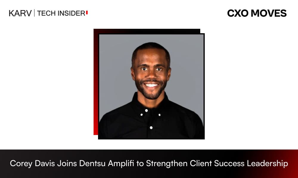 Dentsu Appoints Corey Davis as SVP, Client Success for Amplifi