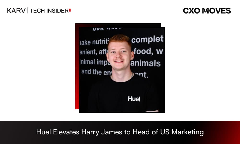 Harry James Takes on Expanded Marketing Leadership at Huel US