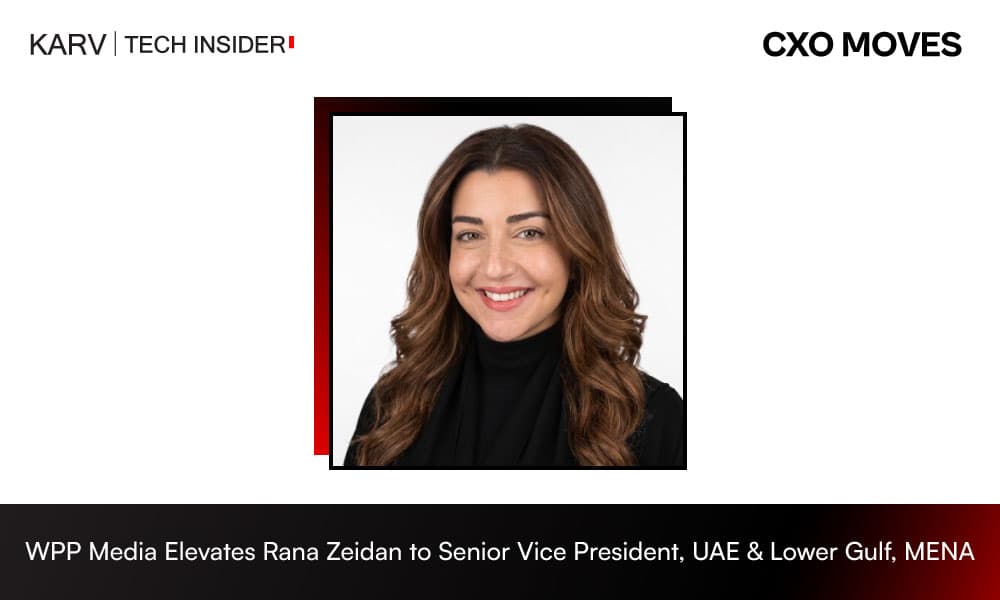 WPP Media Elevates Rana Zeidan to Senior Vice President, UAE & Lower Gulf, MENA