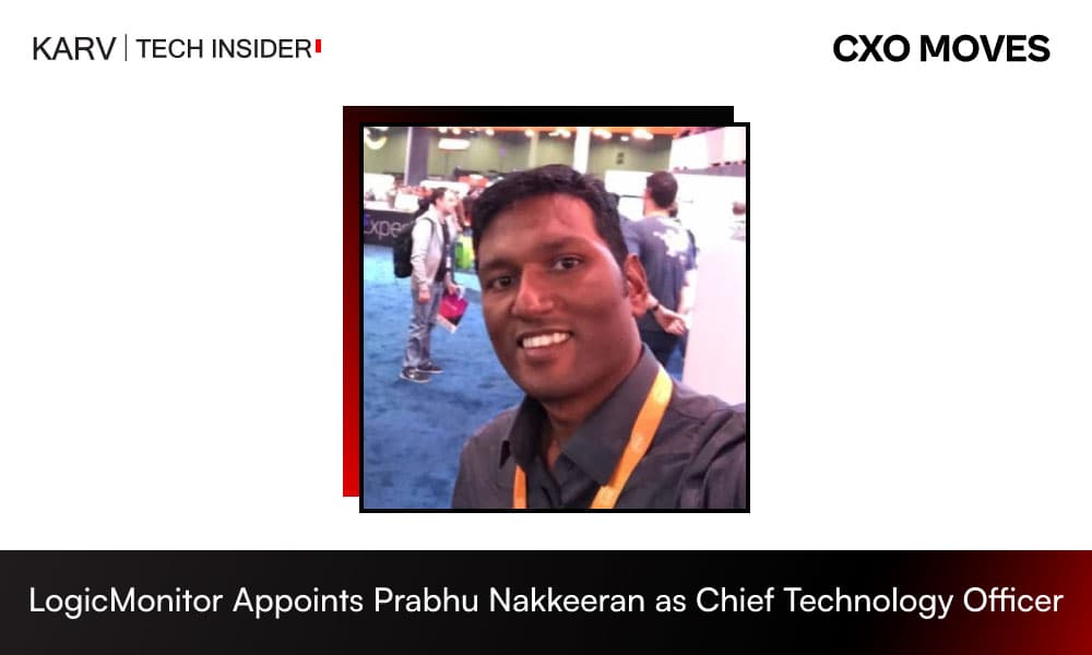 LogicMonitor Appoints Prabhu Nakkeeran as Chief Technology Officer