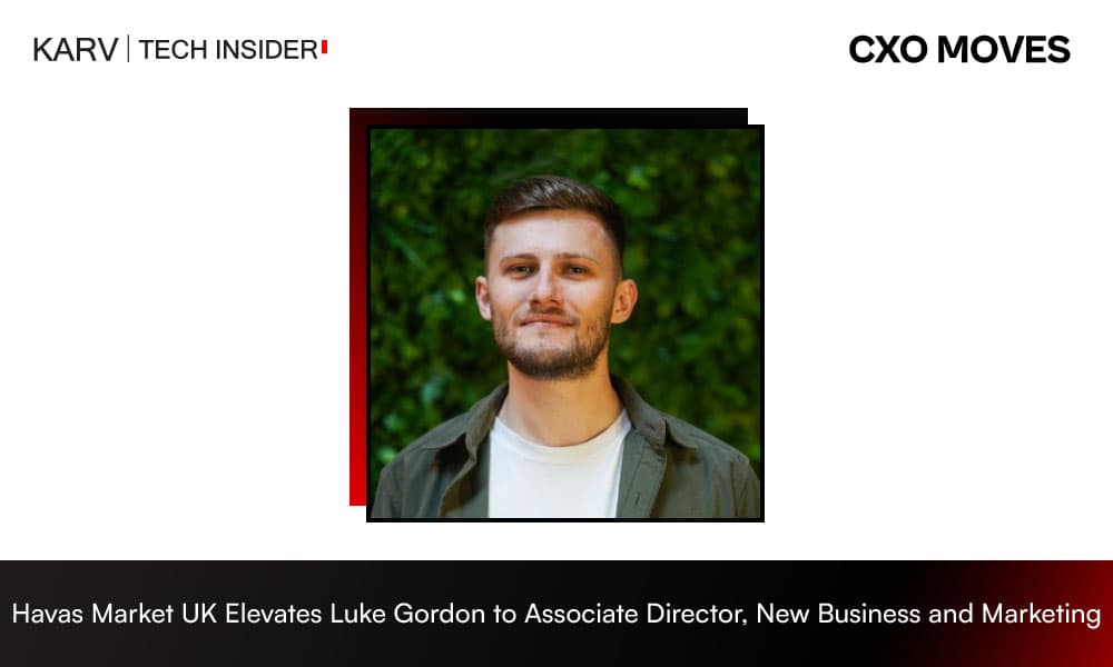 Havas Market UK Elevates Luke Gordon to Associate Director, New Business and Marketing