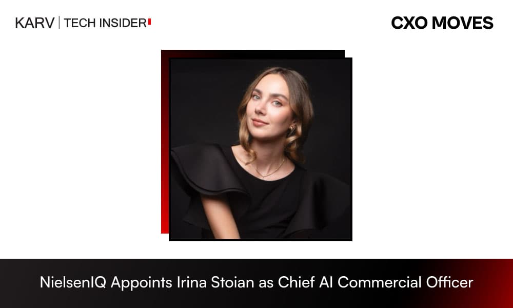 NielsenIQ Appoints Irina Stoian as Chief AI Commercial Officer