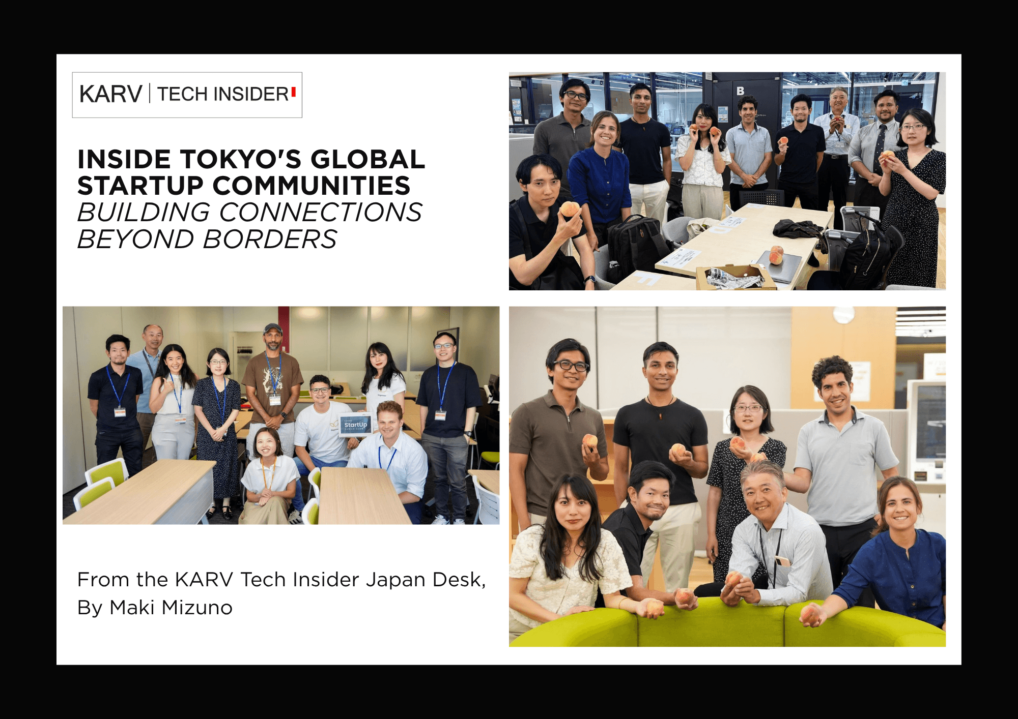 Inside Tokyo's Global Startup Communities: Building Connections Beyond Borders