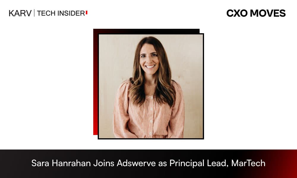Sara Hanrahan Joins Adswerve as Principal Lead, MarTech