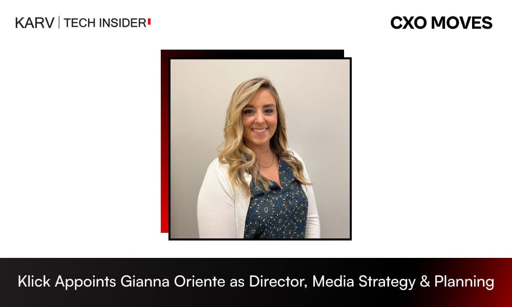 Gianna Oriente Joins Klick as Director, Media Strategy & Planning