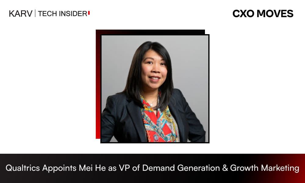Qualtrics Appoints Mei He as VP of Demand Generation & Growth Marketing