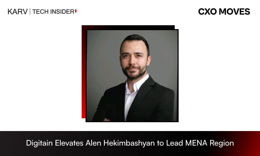 Digitain Elevates Alen Hekimbashyan to Director of MENA Region