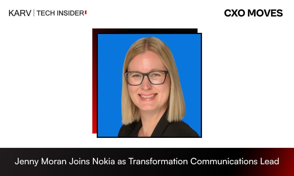 Jenny Moran Joins Nokia as Transformation Communications Lead
