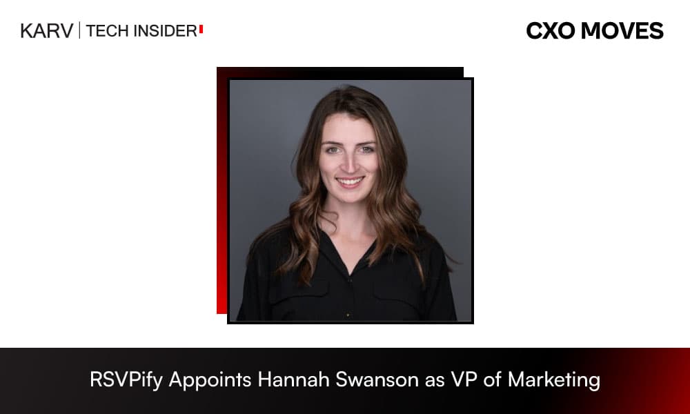 Hannah Swanson Joins RSVPify as Vice President of Marketing