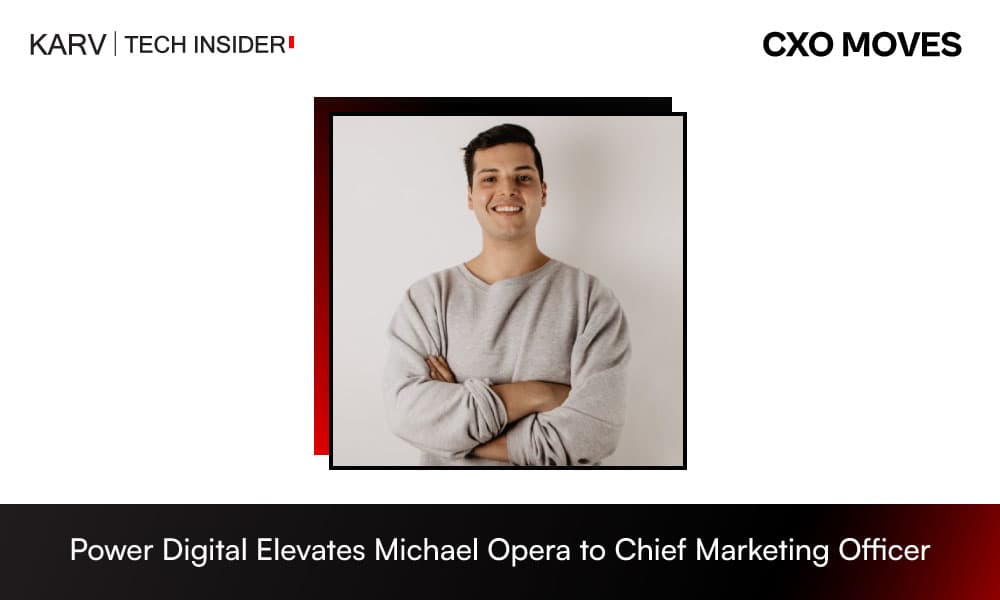Michael Opera Elevated to Chief Marketing Officer at Power Digital Marketing