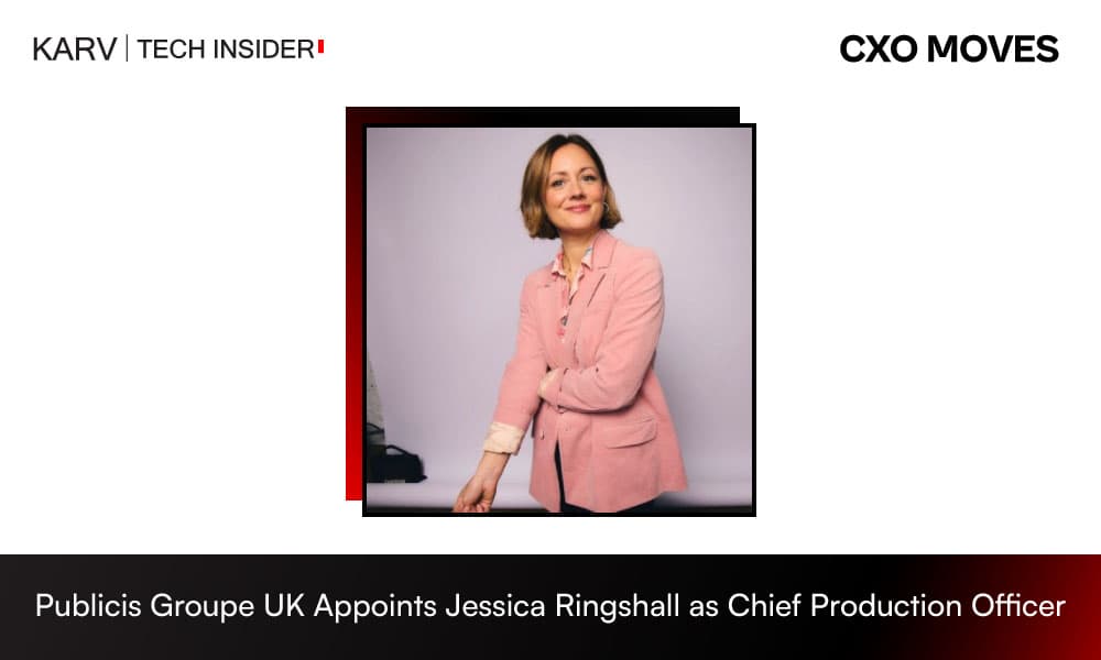 Jessica Ringshall Steps into Chief Production Officer Role at Publicis Groupe UK Creative Practice