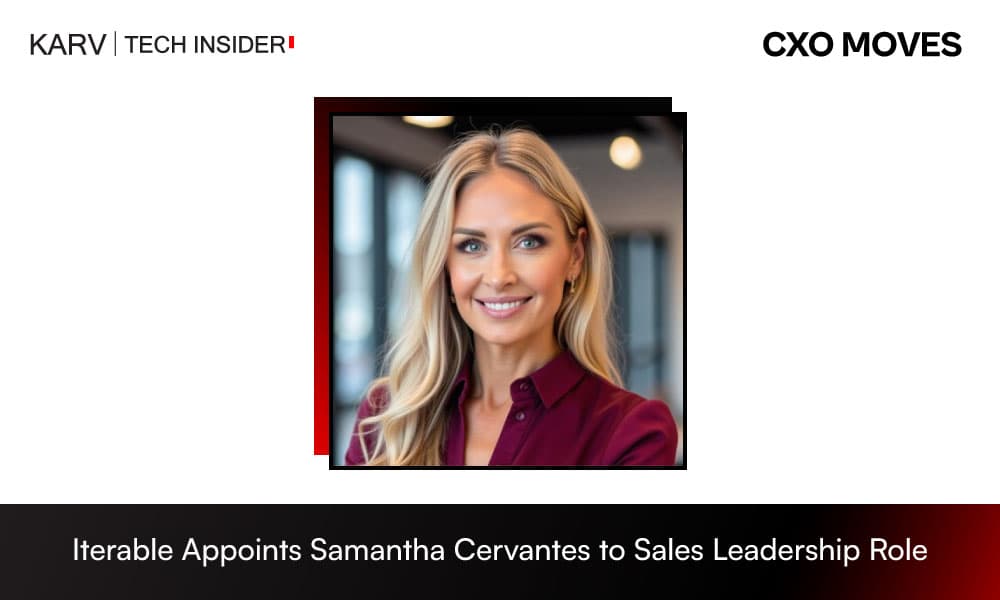 Samantha Cervantes Joins Iterable to Help Lead and Grow Western Sales Organization