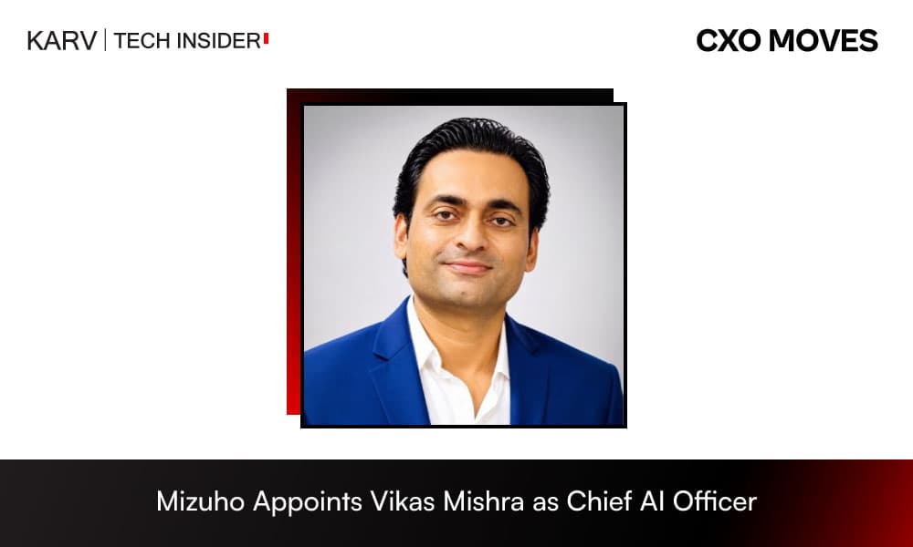 Vikas Mishra Joins Mizuho Global Capability Center as Chief AI Officer and Head of AI & Analytics