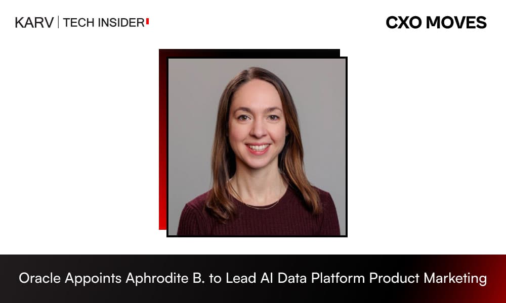 Aphrodite B. Joins Oracle to Lead Product Marketing for AI Data Platform