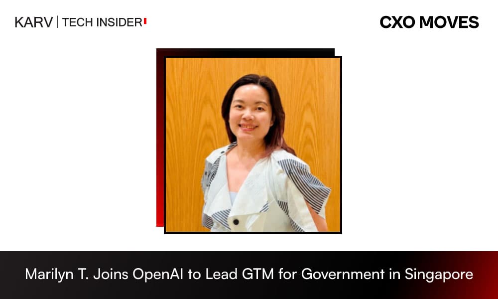 Marilyn T. Joins OpenAI to Lead Government GTM in Singapore