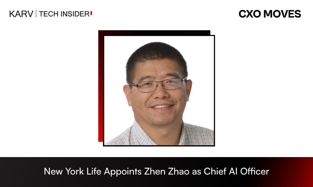 Zhen Zhao Joins New York Life as Chief AI Officer