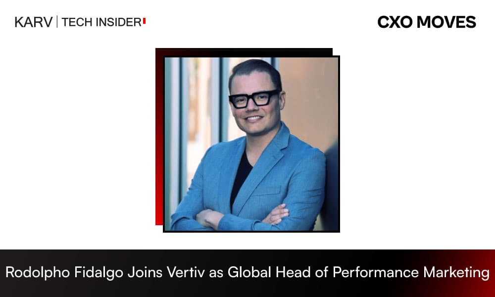 Rodolpho Fidalgo Joins Vertiv as Global Head of Performance Marketing