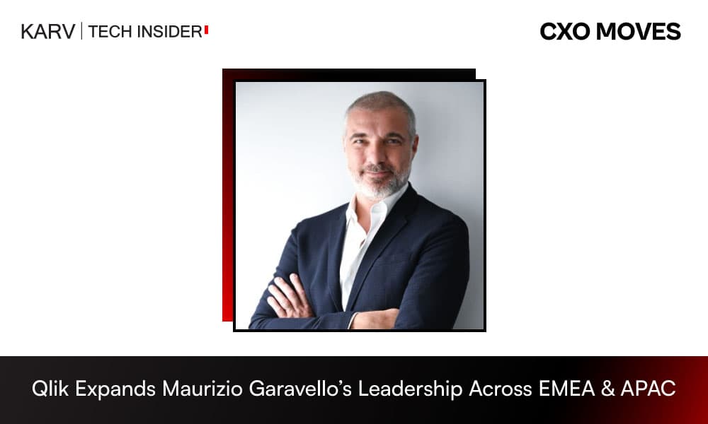 Maurizio Garavello Takes on Expanded Qlik Leadership Across EMEA and APAC