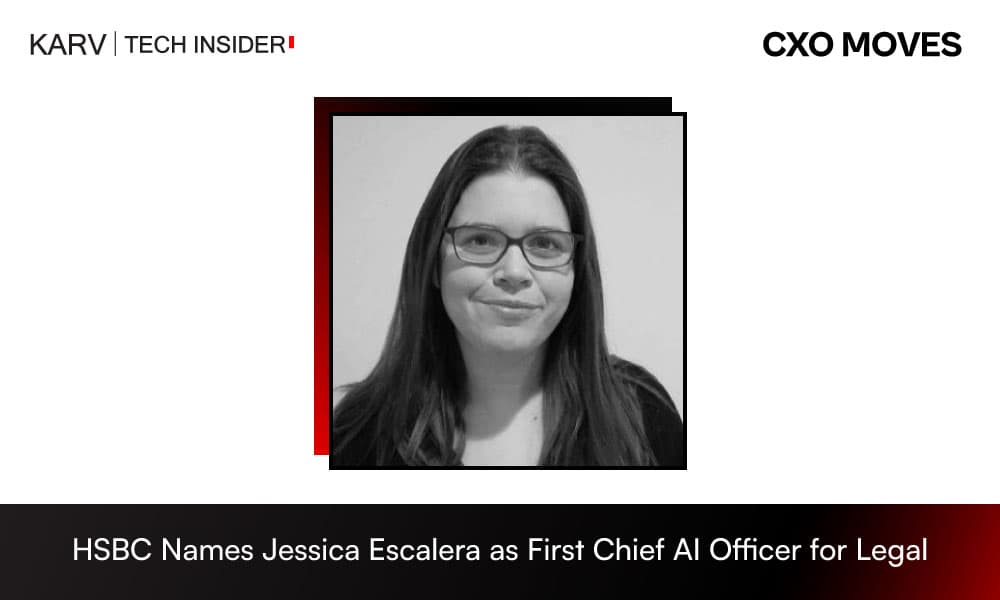Jessica Escalera Appointed HSBC’s First Chief AI Officer for Legal