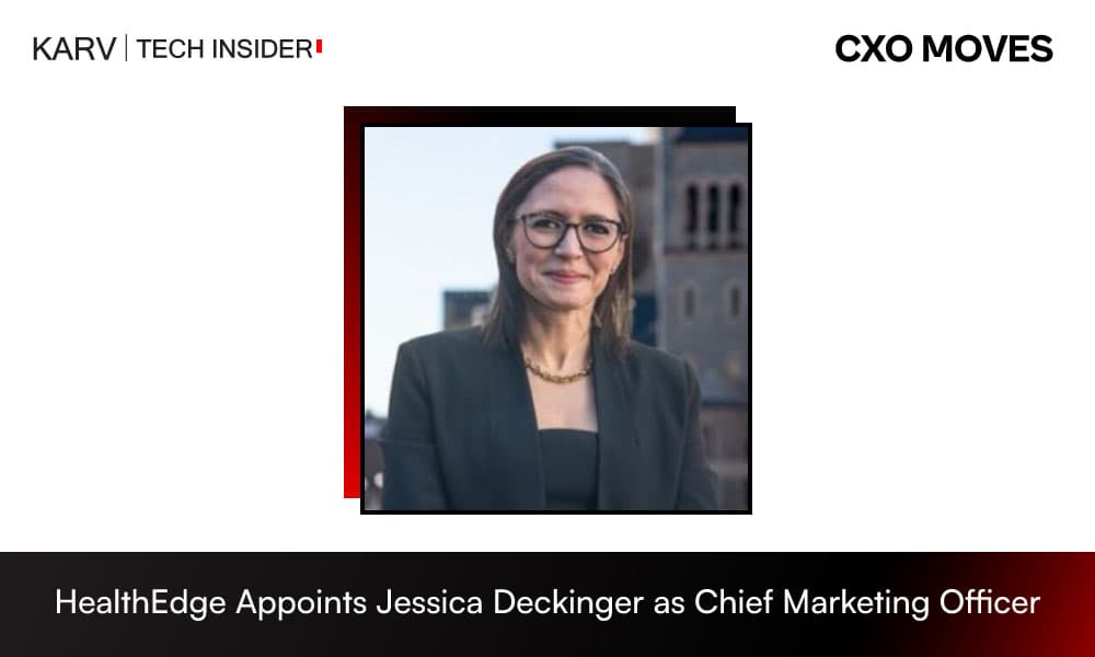 Jessica Deckinger Joins HealthEdge as Chief Marketing Officer