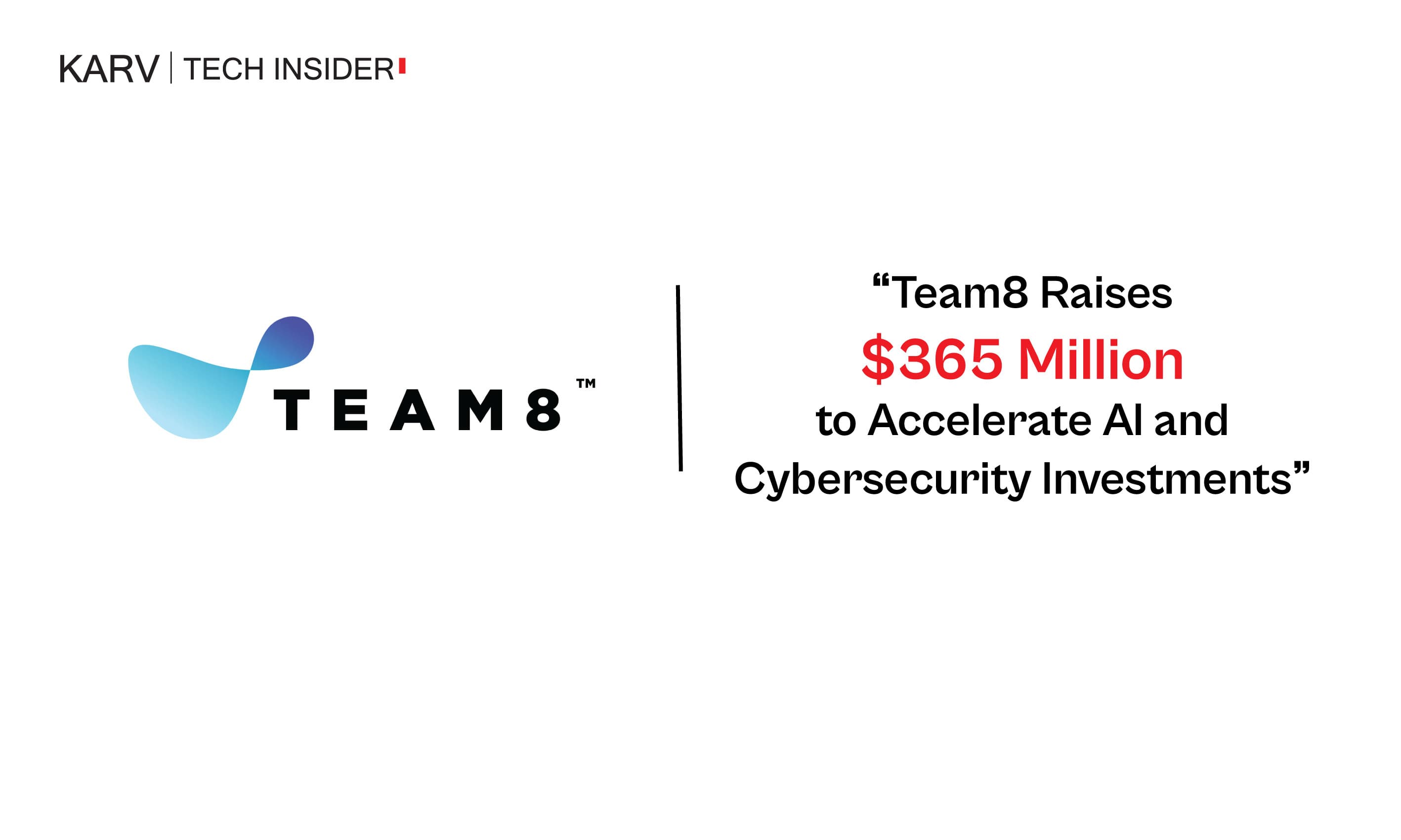 Team8 Raises $365 Million Across New Fund and Follow-On Investments