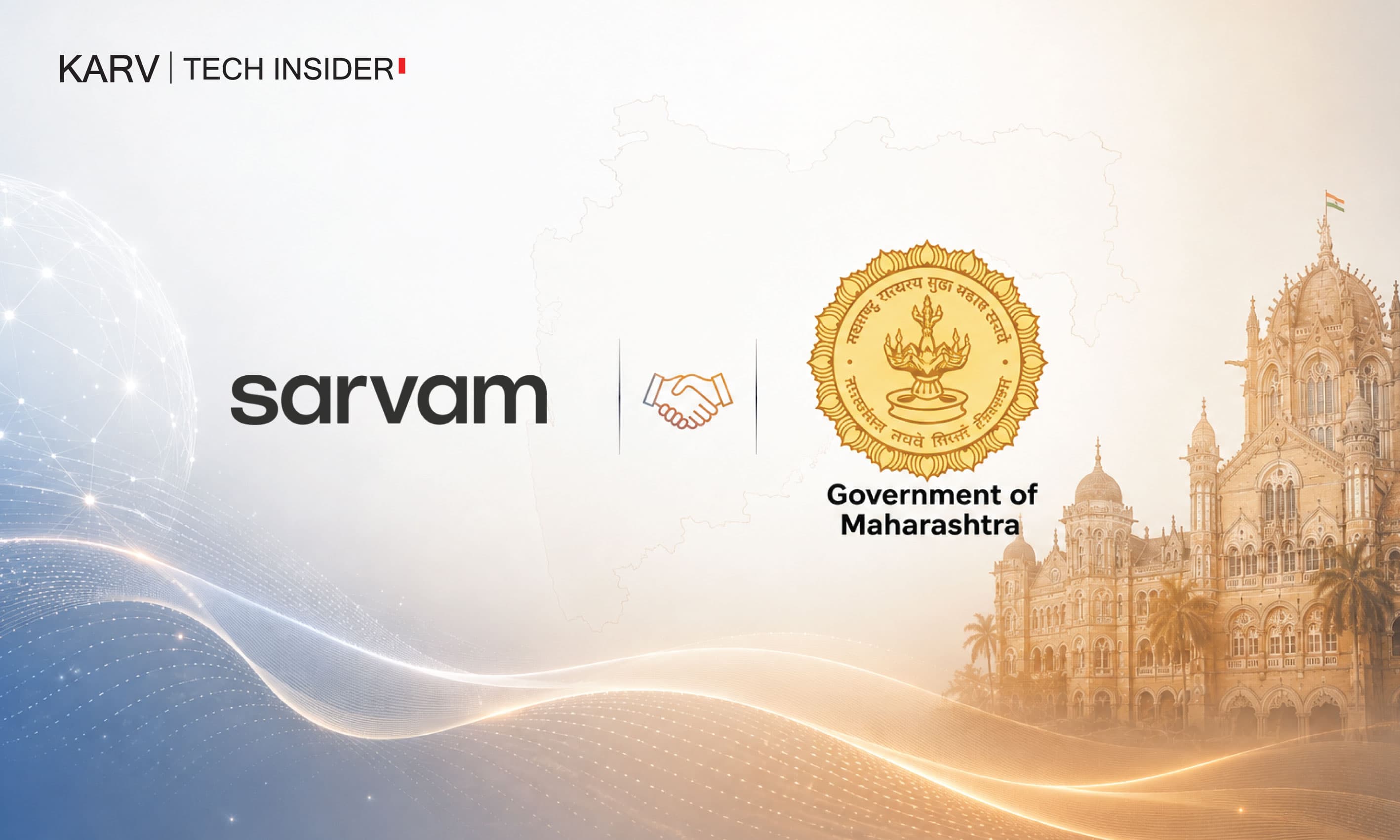 Sarvam Partners with Maharashtra Government to Deploy Indus Across State Departments