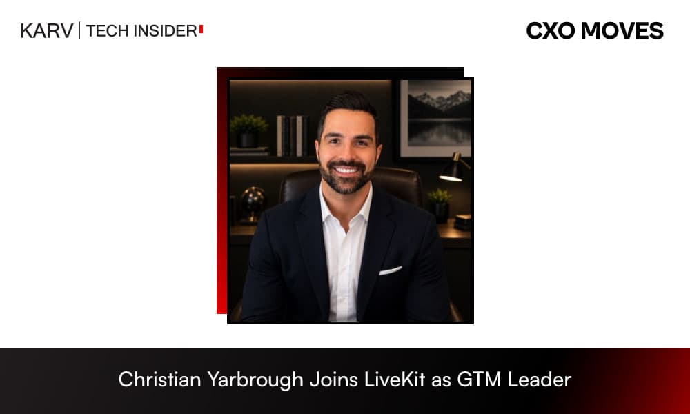 Christian Yarbrough Joins LiveKit as GTM Leader for the East Coast