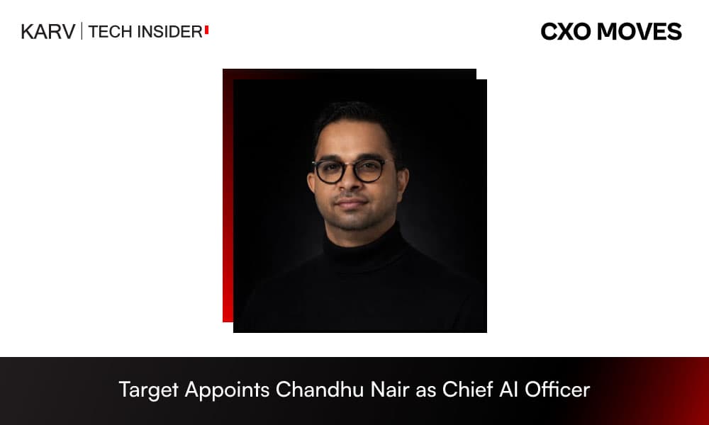 Chandhu Nair Joins Target as Chief AI Officer