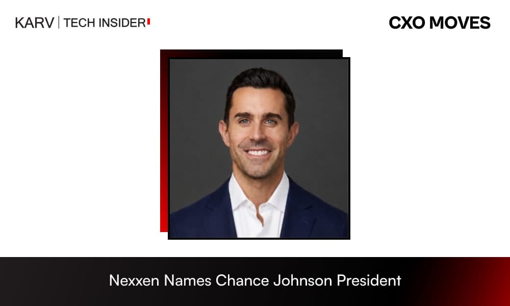 Chance Johnson Appointed President of Nexxen