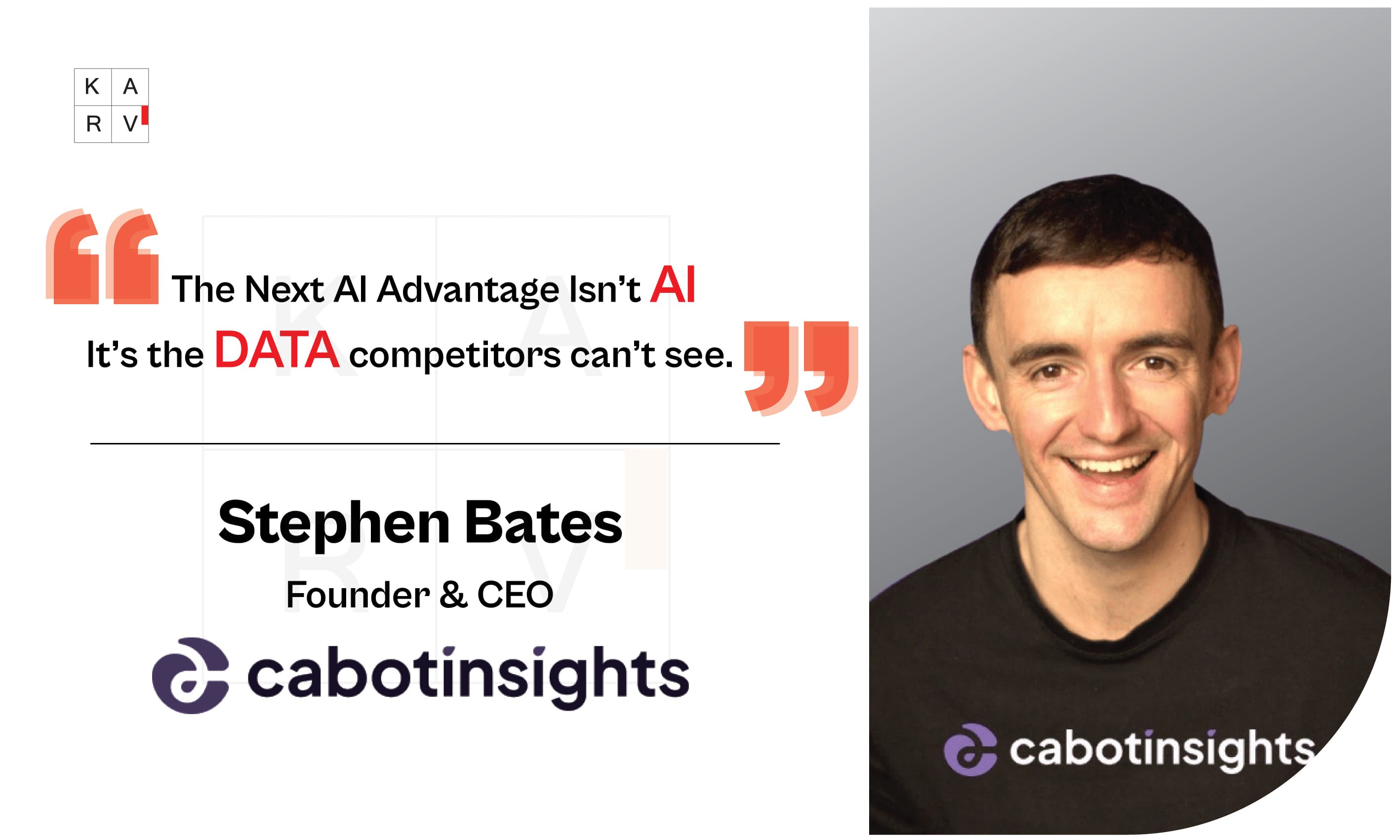 Stephen Bates on AI, Data Intelligence and Building the Next Generation of Go-to-Market Strategy - Leader Interviews news
