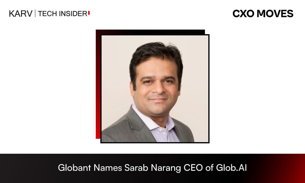 Sarab Narang Named CEO of Glob.AI to Lead Globant’s AI-Native Services Business - AI Leadership & Strategy news