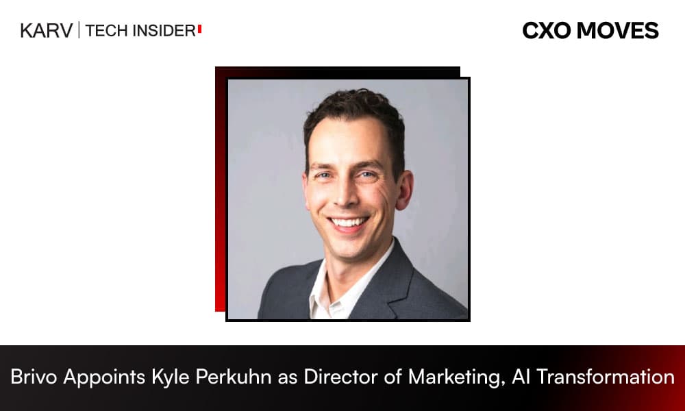Kyle Perkuhn Takes on Director of Marketing, AI Transformation Role at Brivo - Leadership & Strategy news