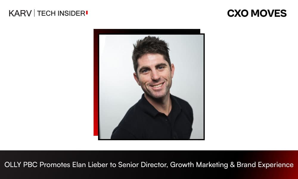 Elan Lieber Promoted to Senior Director, Growth Marketing & Brand Experience at OLLY PBC