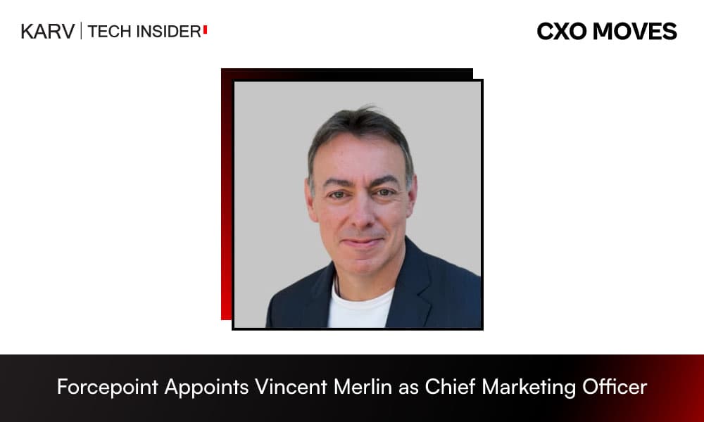 Vincent Merlin Joins Forcepoint as Chief Marketing Officer