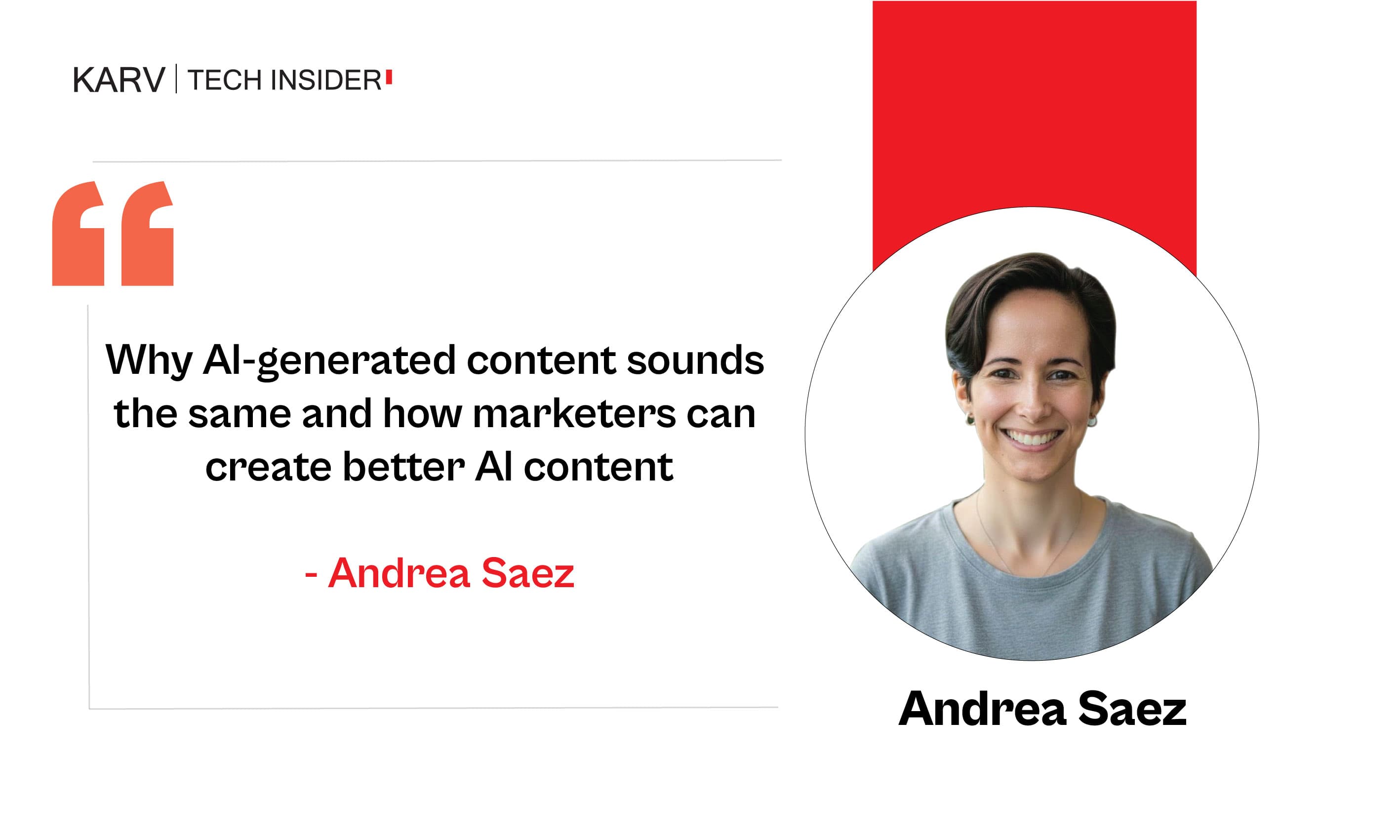 Why All AI Content Sounds the Same, and How Marketers Can Fix It