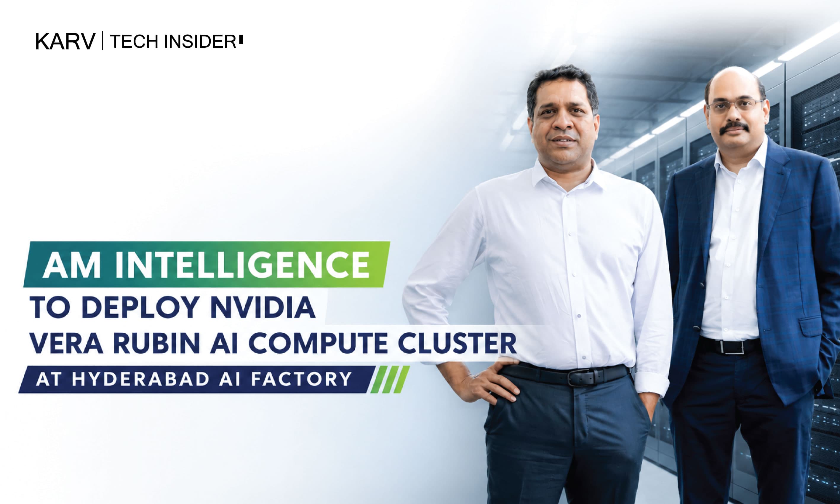 AM Intelligence to Deploy One of Asia's First NVIDIA Vera Rubin Clusters in India