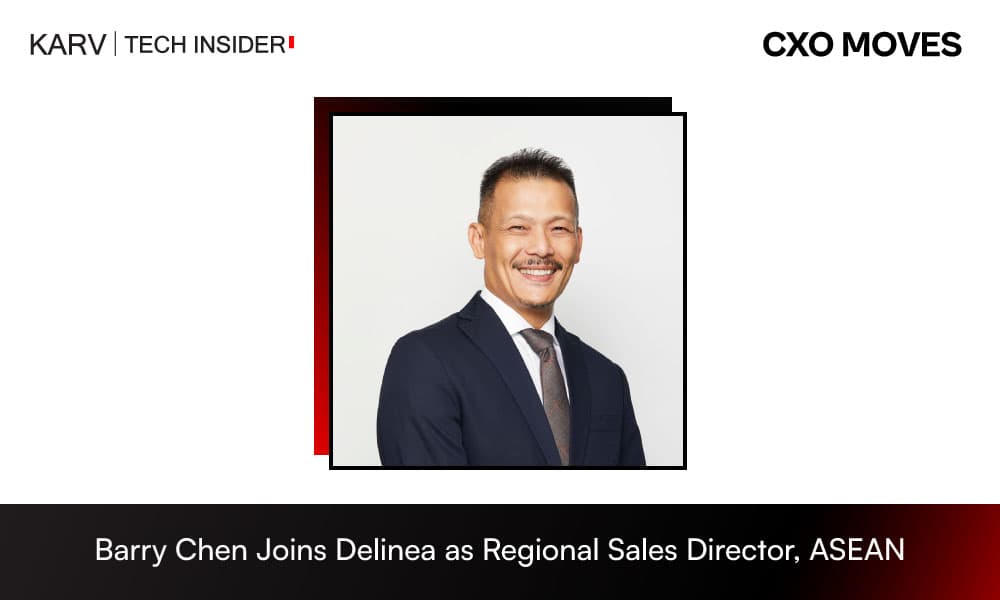 Barry Chen Joins Delinea as Regional Sales Director, ASEAN to Drive Southeast Asia Growth